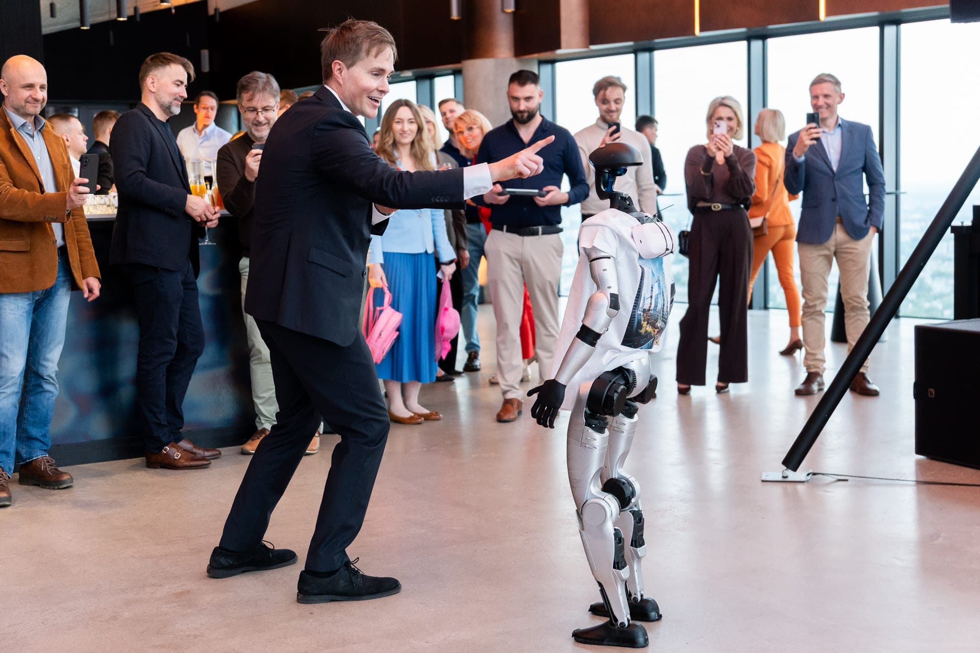 Robot humanoidalny Robotivo